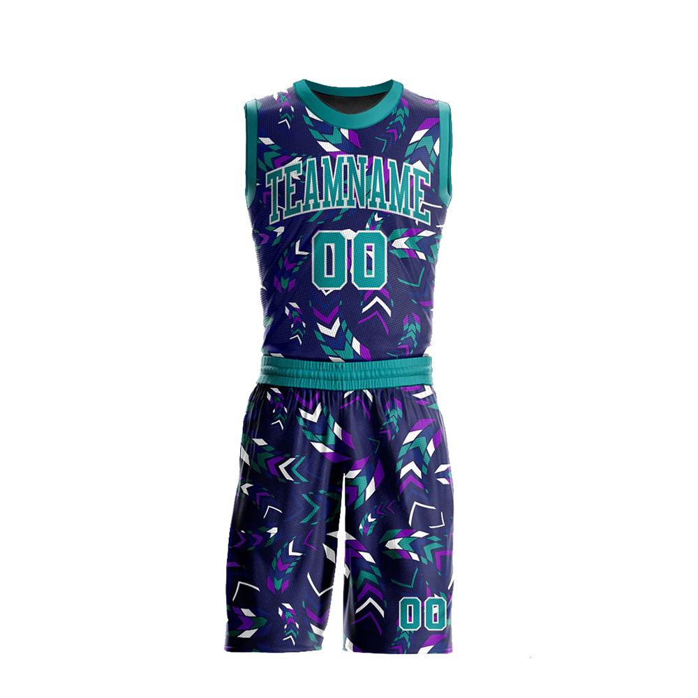 Sublimation Basketball Uniform